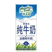 88VIP：Meadow Fresh 纽麦福 全脂纯牛奶 1L*7件+固本堂 传统口味阿胶糕10g