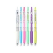 PILOT 百乐 LJU-60EF-6CP 按动中性笔 混色 0.5mm 6支装