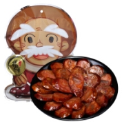 杨大爷烟熏四川特产腊肠腊味麻辣香肠200g