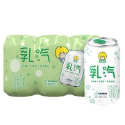 凑单品、限广州：伊利 优酸乳乳汽 320ml*6罐*2件
