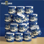 蓝漂 卷纸 6层200克*24卷整箱*4件