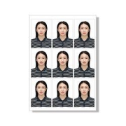 亲子会员：Kodak柯达照片冲印1英寸（白底）