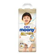 moony 极上通气系列 婴儿拉拉裤 XL36片