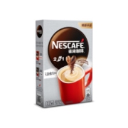 plus会员:京东超市雀巢（Nestle）咖啡 速溶 2合1 7条77g