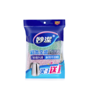 妙潔 MHG3 1 彩条金柔百洁布 4片
