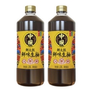 【中坝】鲜味生抽1.08L*2瓶装
