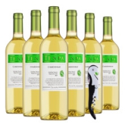 天帕霞多丽干白葡萄酒750ml*6瓶整箱