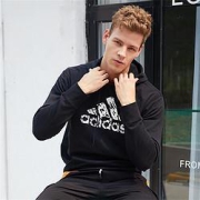 adidas阿迪达斯ADIHG1情侣款运动卫衣
