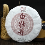 贞毫茶叶 高山花香白茶饼 300g/饼 礼盒装