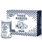 再补券、限区域、88VIP：达利园 花生牛轧糖味牛奶 280g*12罐