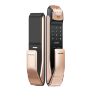 SAMSUNG 三星 SHP-DP728 智能指纹锁 贵族金 外开式