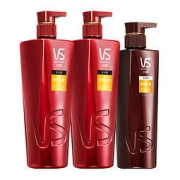 VS 沙宣 洗发水自营修护水养洗发水500ml*2+护发素400ml洗护套装去油洗发露洗头膏洗发套装男士女士