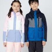 DECATHLON迪卡侬儿童冲锋衣