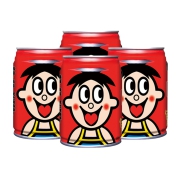聚划算百亿补贴：Want Want 旺旺 牛奶复原乳145ml*4罐 原味（铁罐装）