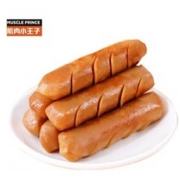 PLUS会员：MUSCLE PRINCE 肌肉小王子 健身即食低脂牛肉肠 25g＊12袋＊2件