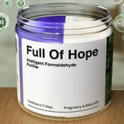 FULLOFHOPE甲醛清除剂200g*4罐