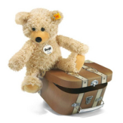 Steiff 012938 Charly 手提箱泰迪熊30cm