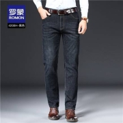 聚划算百亿补贴：ROMON 罗蒙 男士牛仔裤 S1K34208H