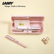 LAMY凌美狩猎者系列马卡龙钢笔礼盒F尖三色可选