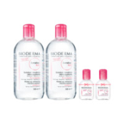 BIODERMA 贝德玛 舒妍多效洁肤液 500ml*2（赠 同款100ml*2）