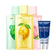 冷酸灵 白桃味漱口水 205ml*2瓶（赠牙膏30g*2）
