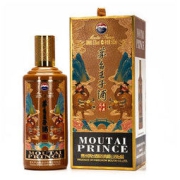 MOUTAI 茅台 王子酒 辛丑牛年 53%vol 酱香型白酒 500ml 单瓶装