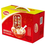 京东极速版：达利园 八宝桂圆银耳粥 360g*12罐