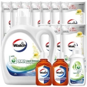 Walch 威露士 抗菌有氧洗衣液套装 2L+500ml*10袋+90ml+60ml*2瓶*2件