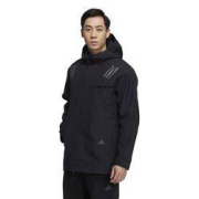adidas 阿迪达斯 TH WV SLEEK JKT H39311 男士连帽梭织夹克