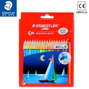 PLUS会员：STAEDTLER 施德楼 13710C36 水溶性彩色铅笔 36色