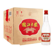 枝江白酒枝江大曲50度480ml*12瓶整箱*2