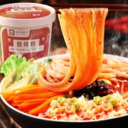 良品铺子 酸辣粉 120g*6桶