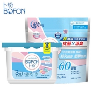 【日本进口】卜纷3合1洗衣凝珠67颗