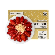 小龙虾协会会长单位 信良记&Fourtry 蒜香/黑胡椒宝藏小龙虾 600g