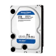 西部数据 Western Digital 蓝盘 2TB SATA6Gb/s 256MB 7200RPM 台式机械硬盘