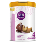 PLUS会员！JUNLEBAO 君乐宝 至臻系列 儿童配方奶粉 4段 800g