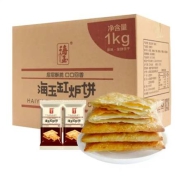 海玉 缸炉饼千层饼 1000g