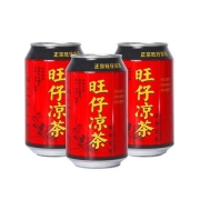 旺仔 凉茶 植物饮料310ml*20罐整箱装*2