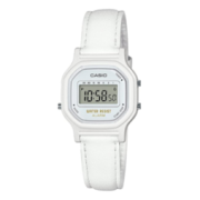 CASIO 卡西欧 LA-11WL-7ACF女士皮革表带石英手表 到手约￥145.63