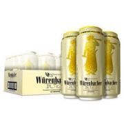 Würenbacher 瓦伦丁 小麦白啤酒 500ml*24听整箱装