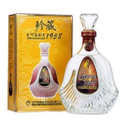 KINMENKAOLIANG金门高粱酒珍藏195853度清香型白酒600ml