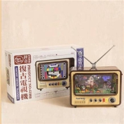 PANTASY 拼奇 文艺复古系列 61008 复古电视机