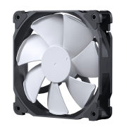 追风者(PHANTEKS) F120MP 黑白12cm机箱冷排散热风扇(V2升级版/FDB液压轴/增强风压/4针PWM/五年质保/2200转)