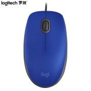 logitech 罗技 M110 有线鼠标 1000DPI