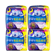 京东超市【护舒宝考拉安睡裤L码100-140斤4片x4包】夜用安睡裤 L码大码 4片装X4包 安心裤夜安裤 裤型卫生巾 超长夜用