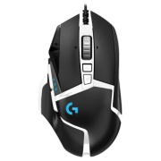 logitech 罗技 G502 SE Hero 熊猫版 游戏鼠标