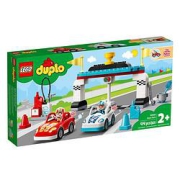 LEGO乐高得宝系列10947红蓝赛车队
