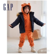 Gap 盖璞 儿童休闲卫裤