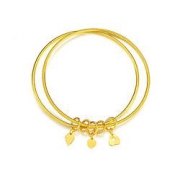 CHJJEWELLERY潮宏基足金手镯CD000124370013.3g