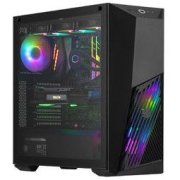 COOLER MASTER 酷冷至尊 COOLERMASTER 酷冷至尊 K501L 剑客Ⅱ RGB EATX机箱 半侧透 黑色